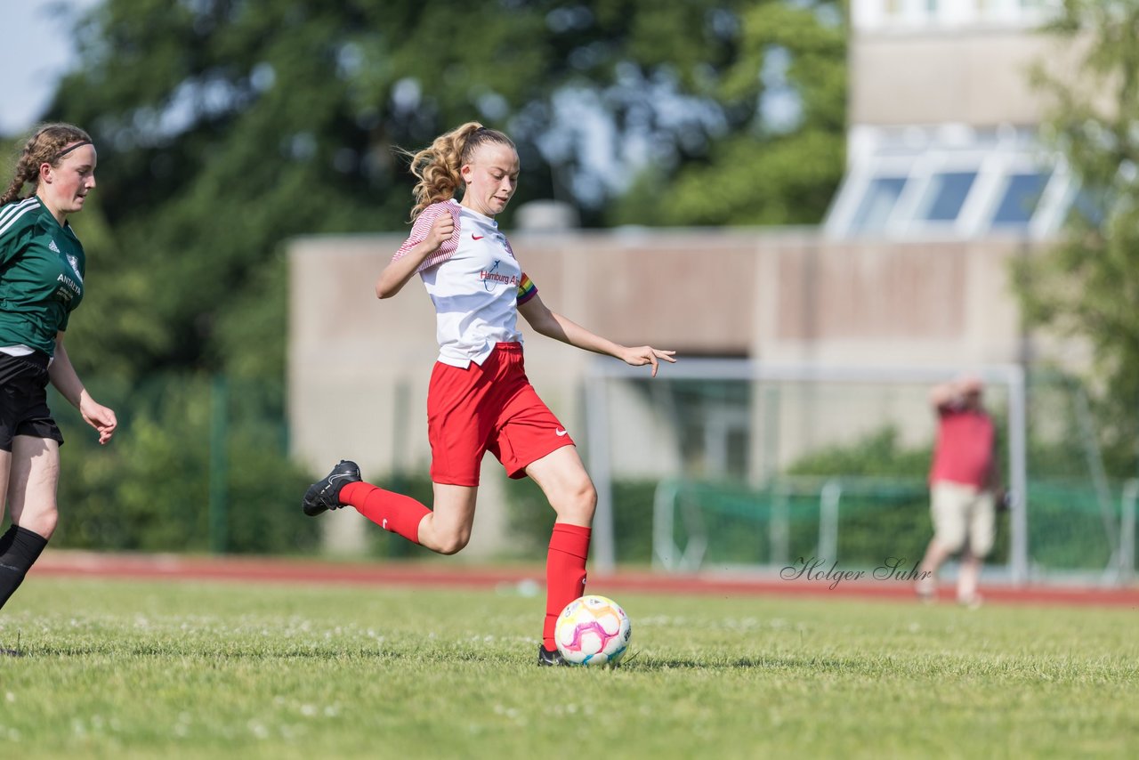 Bild 301 - wBJ TuRa Meldorf - Walddoerfer : Ergebnis: 0:4